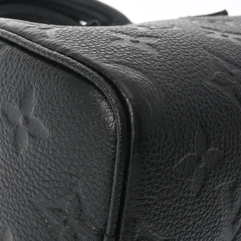 Louis Vuitton Leather Handbag Empreinte Speedy Black - Picture 5 of 11